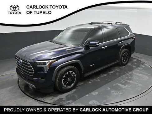 Used 2023 Toyota Sequoia Limited w/ TRD Off-Road Package image 37