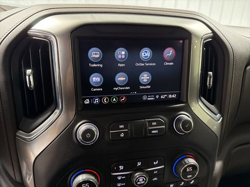 Used 2021 Chevrolet Silverado 1500 LTZ w/ Technology Package AWD/4WD image 30