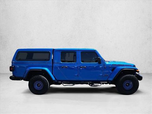Used 2023 Jeep Gladiator Rubicon w/ Trailer Tow Package AWD/4WD image 4