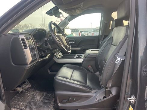 Used 2018 Chevrolet Silverado 1500 LTZ Z71 w/ LTZ Plus Package image 11