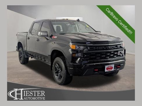 Certified 2024 Chevrolet Silverado 1500 Custom Trail Boss AWD/4WD image 1
