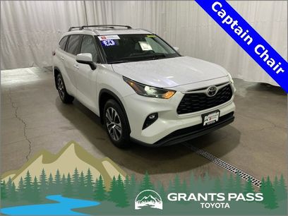 Certified 2024 Toyota Highlander XLE