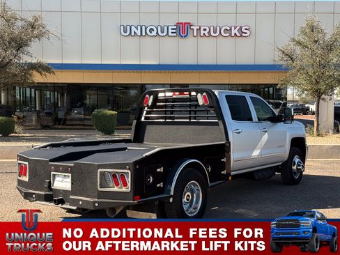 Used 2017 Chevrolet Silverado 3500 LTZ w/ Duramax Plus Package image 4