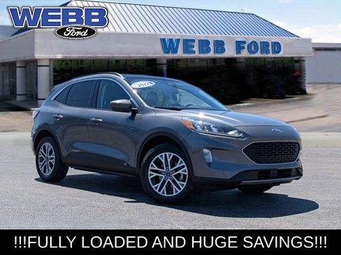 Used 2022 Ford Escape SEL w/ Technology Package AWD/4WD image 1