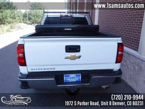 Used 2019 Chevrolet Silverado 2500 W/T AWD/4WD image 32