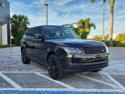 Used 2021 Land Rover Range Rover Westminster Edition image 7
