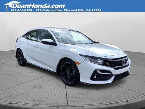 Used 2020 Honda Civic Sport image 1