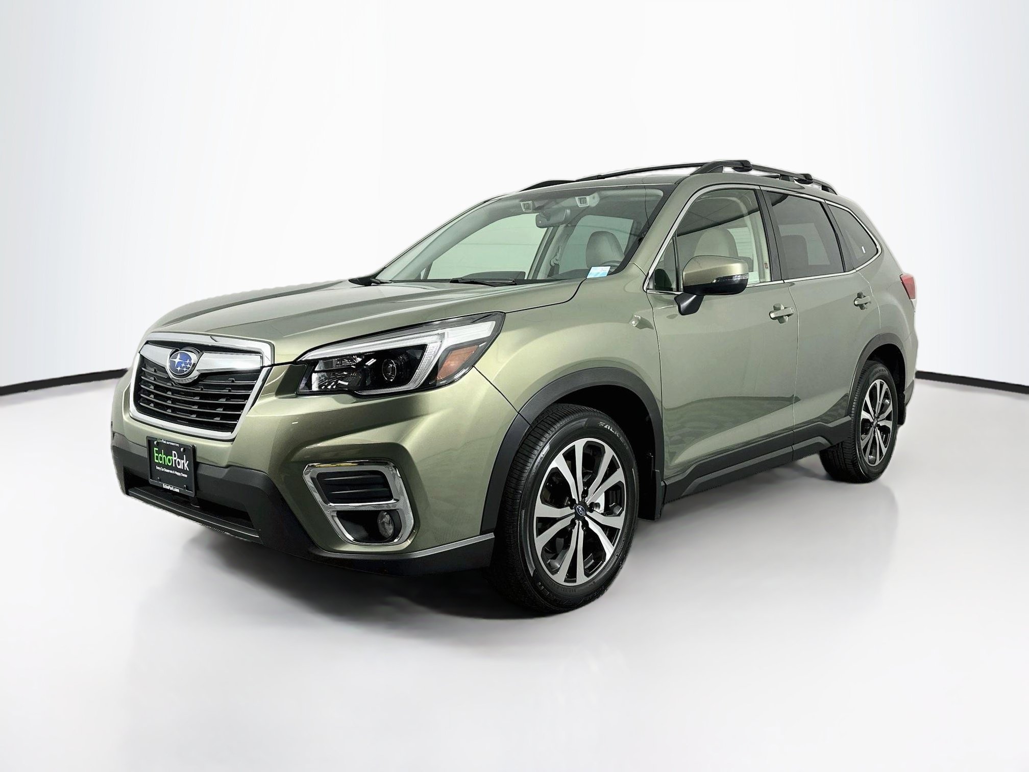 Used 2021 Subaru Forester Limited w/ Popular Package #3 AWD/4WD image 3