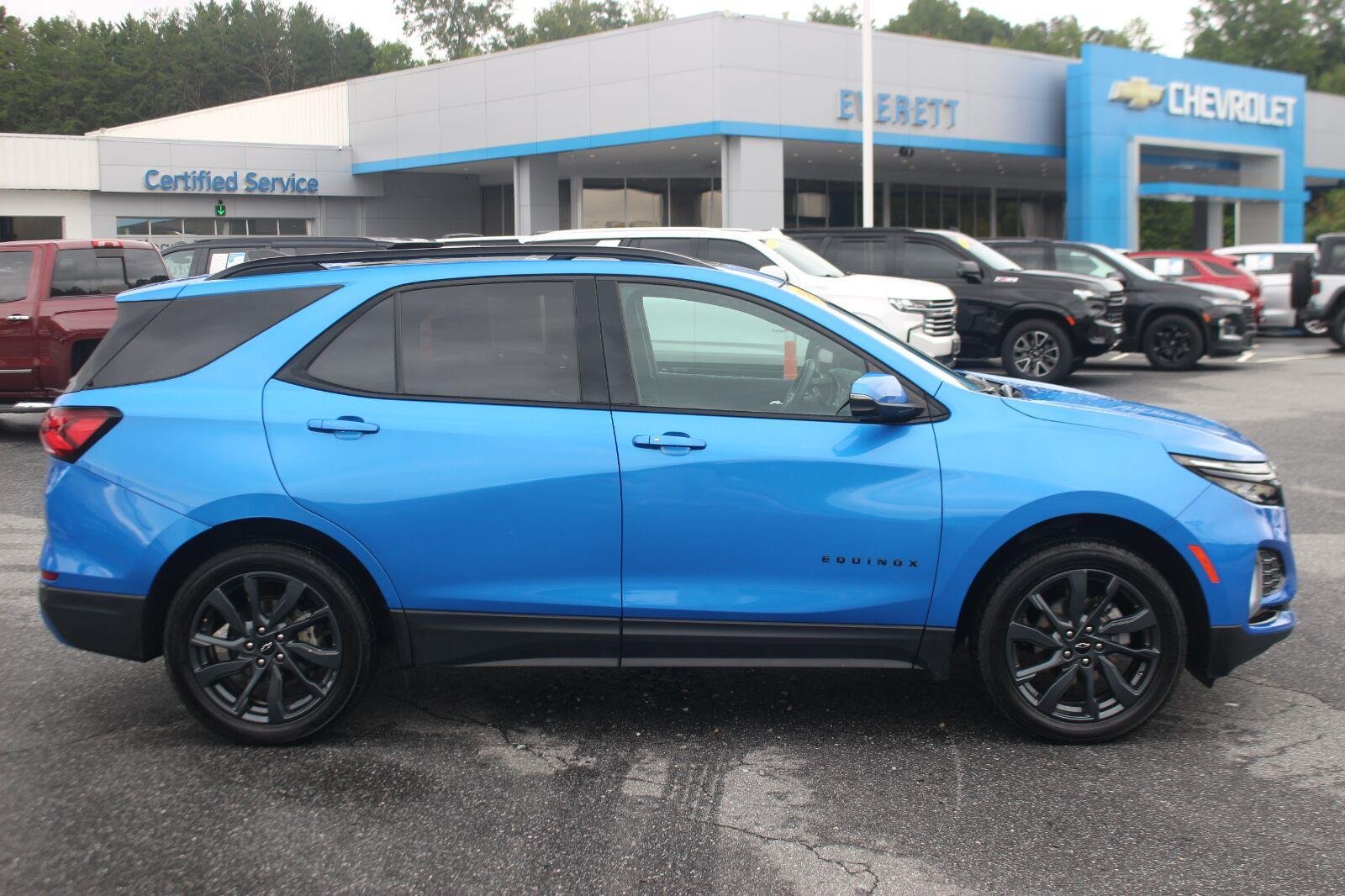 Used 2024 Chevrolet Equinox RS w/ RS Leather Package AWD/4WD image 8