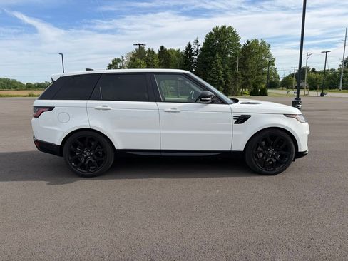 Used 2022 Land Rover Range Rover Sport HSE Silver Edition AWD/4WD image 4