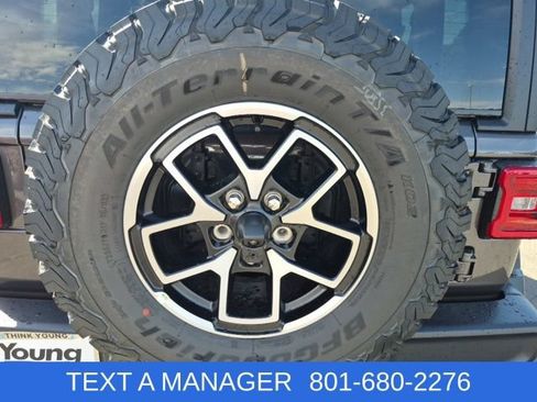 New 2026 Jeep Wrangler Rubicon AWD/4WD image 6