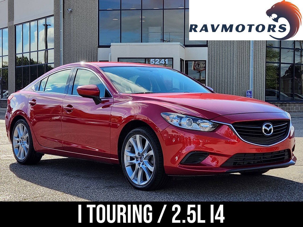 Used 2016 MAZDA MAZDA6 Touring FWD image 1