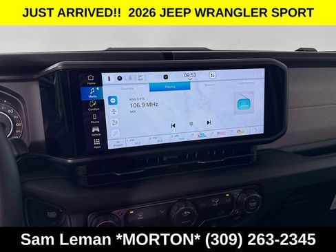 New 2026 Jeep Wrangler Sport image 14