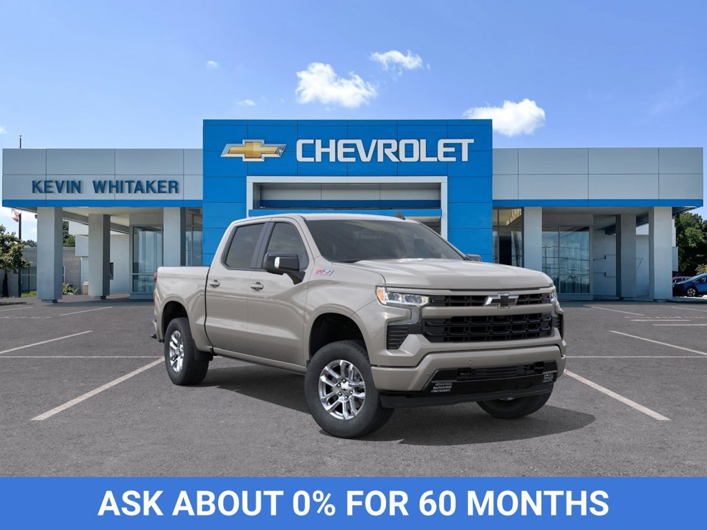 New 2026 Chevrolet Silverado 1500 RST AWD/4WD image 1