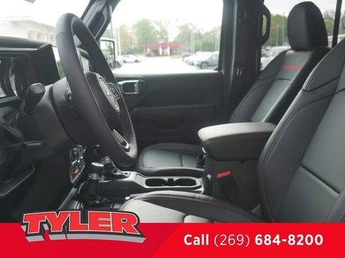 New 2026 Jeep Wrangler Unlimited Rubicon w/ Safety Group AWD/4WD image 34