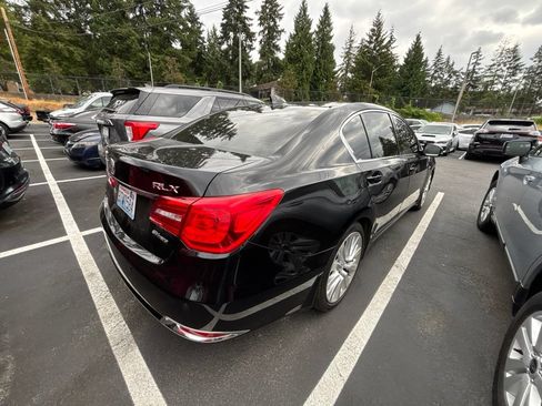 Used 2016 Acura RLX w/ Advance Package AWD/4WD image 4