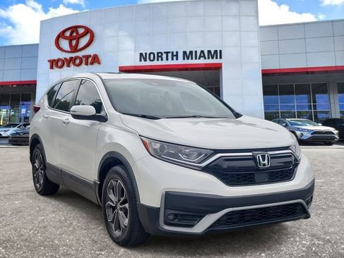 Used 2022 Honda CR-V EX-L image 1