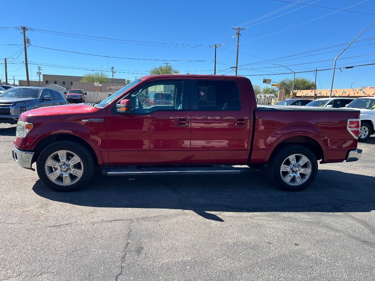 Used 2013 Ford F150 Lariat w/ Luxury Equipment Group RWD image 6