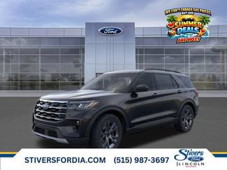 New 2026 Ford Explorer Active w/ Active Comfort Package AWD/4WD 360° Tour