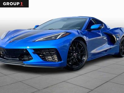 Certified 2024 Chevrolet Corvette Stingray Preferred Cpe