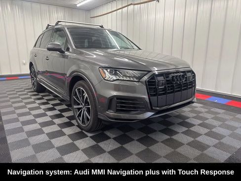 Used 2023 Audi Q7 3.0T Premium Plus w/ Premium Plus Package AWD/4WD image 3