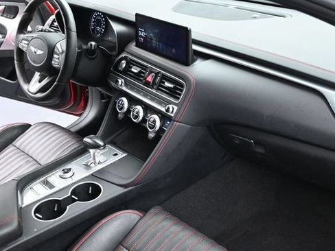 Used 2022 Genesis G70 3.3T w/ Sport Advanced Package RWD image 38
