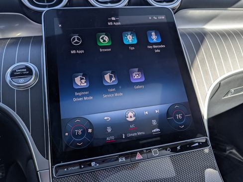 Used 2023 Mercedes-Benz GLC 300 w/ AMG Line image 70