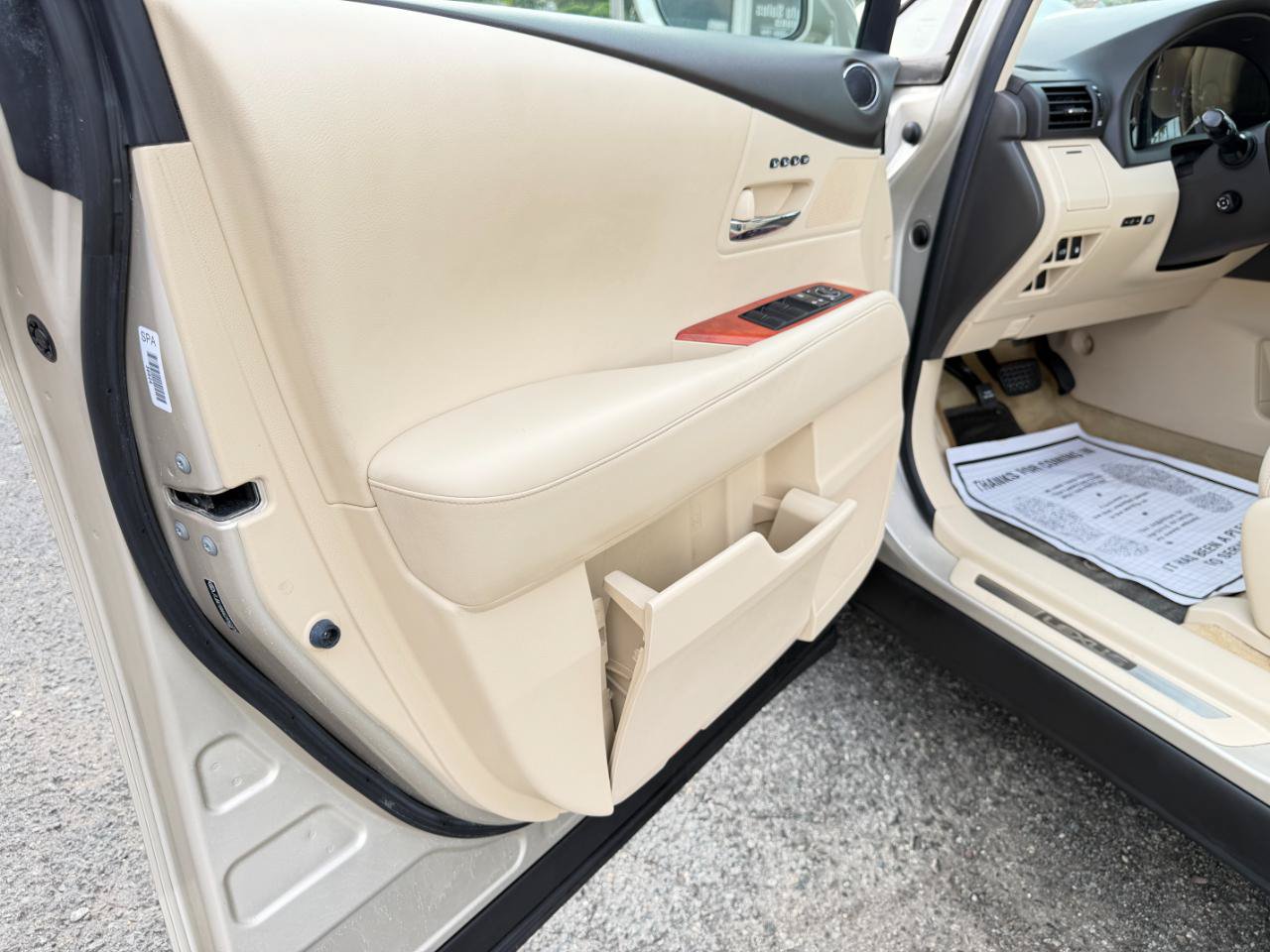 Used 2012 Lexus RX 450h AWD w/ Premium Pkg image 19