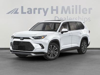 Used 2024 Toyota Grand Highlander AWD Hybrid