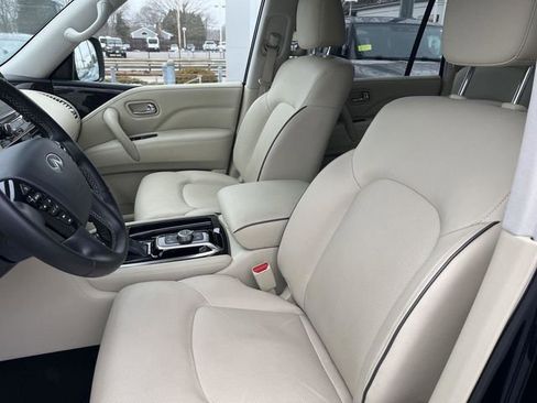 Certified 2024 INFINITI QX80 Luxe w/ Cargo Package AWD/4WD image 9