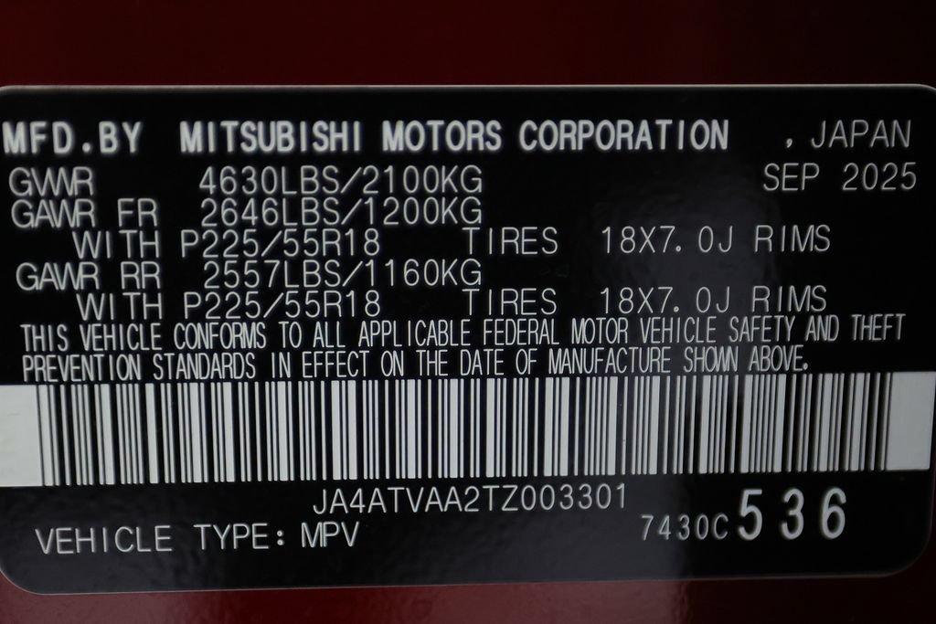 Used 2026 Mitsubishi Eclipse Cross Ralliart AWD/4WD image 43