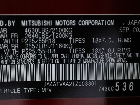 Used 2026 Mitsubishi Eclipse Cross Ralliart AWD/4WD image 43