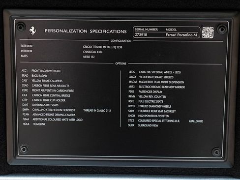 Certified 2022 Ferrari Portofino M RWD image 55