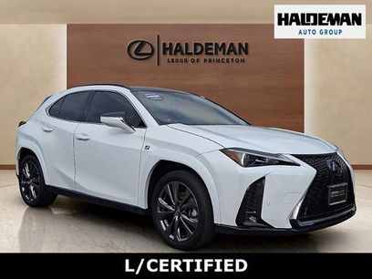 Certified 2023 Lexus UX 250h F Sport