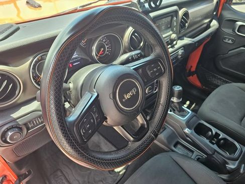 Used 2018 Jeep Wrangler Unlimited Sport S AWD/4WD image 20