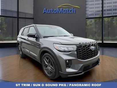Used 2025 Ford Explorer ST w/ Sun And Sound Package