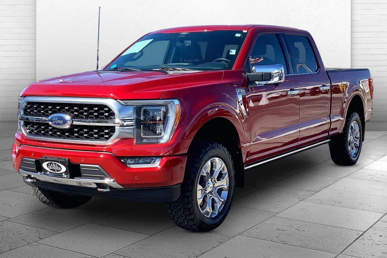 Used 2022 Ford F150 Platinum w/ Equipment Group 701A High AWD/4WD image 11