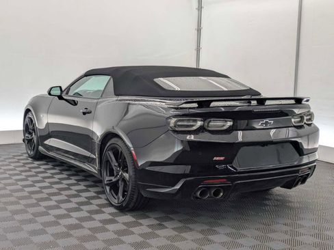 Used 2019 Chevrolet Camaro SS w/ LPO, Ground Effects Package RWD image 4