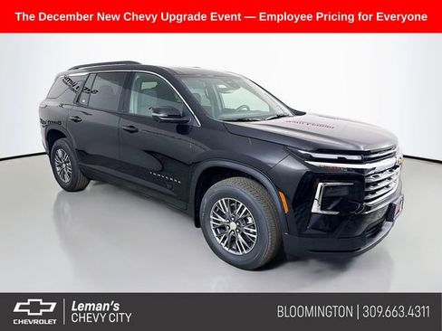 New 2026 Chevrolet Traverse LT w/ Driver Confidence Package image 1