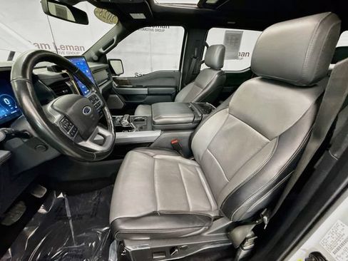 Used 2023 Ford F150 Lightning Lariat w/ Equipment Group 511A High AWD/4WD image 22