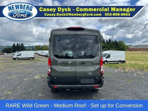 New 2026 Ford Transit 350 148 Medium Roof AWD w/ Upfitter Package image 7
