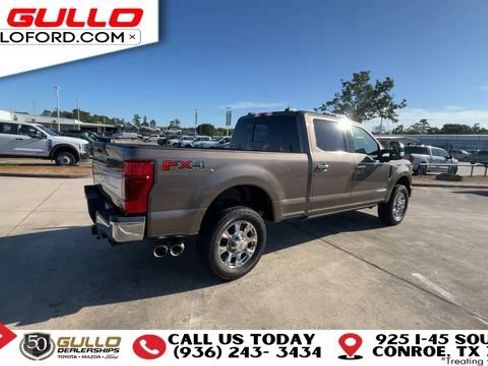 Certified 2022 Ford F350 King Ranch w/ King Ranch Ultimate Package AWD/4WD image 8