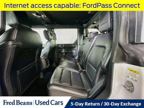 Certified 2025 Ford Bronco Outer Banks AWD/4WD image 30