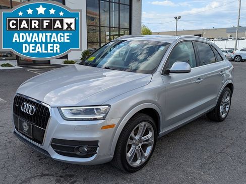 Used 2015 Audi Q3 2.0T Premium Plus AWD/4WD image 2