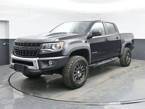 Used 2019 Chevrolet Colorado ZR2 w/ Colorado ZR2 Bison Edition AWD/4WD image 10