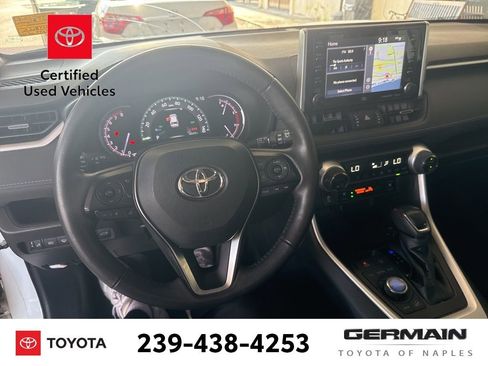 Used 2021 Toyota RAV4 Limited w/ Limited Grade Weather Package AWD/4WD image 18