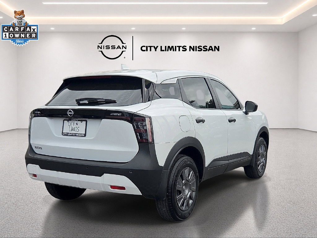 Used 2025 Nissan Kicks S FWD image 5