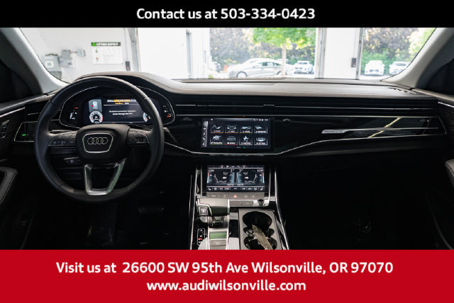 Used 2023 Audi Q8 Premium Plus w/ Premium Plus Package AWD/4WD image 10