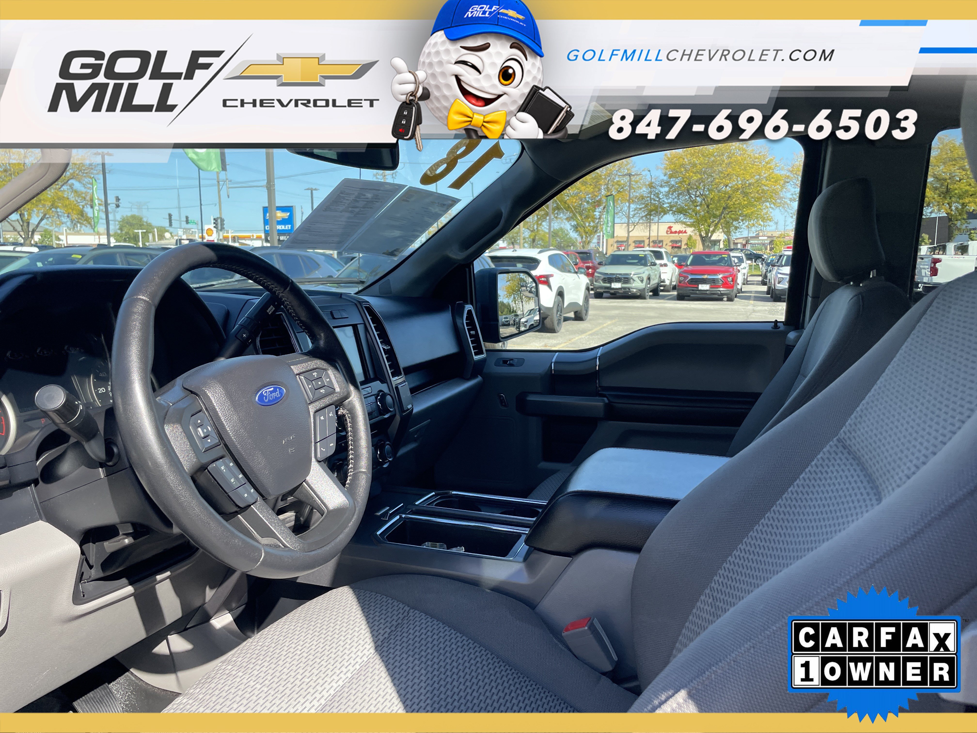 Used 2018 Ford F150 XLT w/ Equipment Group 302A Luxury AWD/4WD image 16