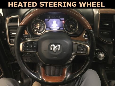 Used 2019 RAM 1500 Laramie Longhorn w/ Body-Colour Bumper Group image 19